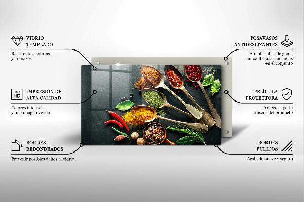 Chopping board Kitchen spices