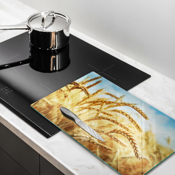 Chopping board Cereals in the field