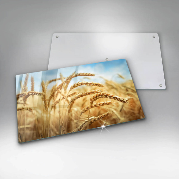 Chopping board Cereals in the field