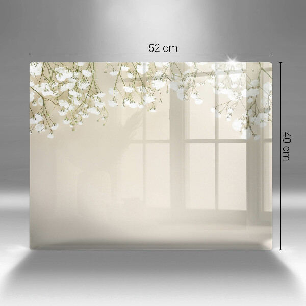 Chopping board Boho flowers