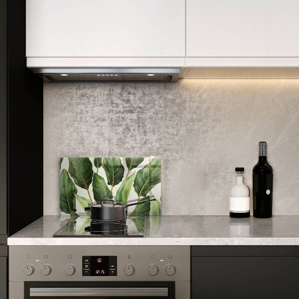 Chopping board Banana leaves