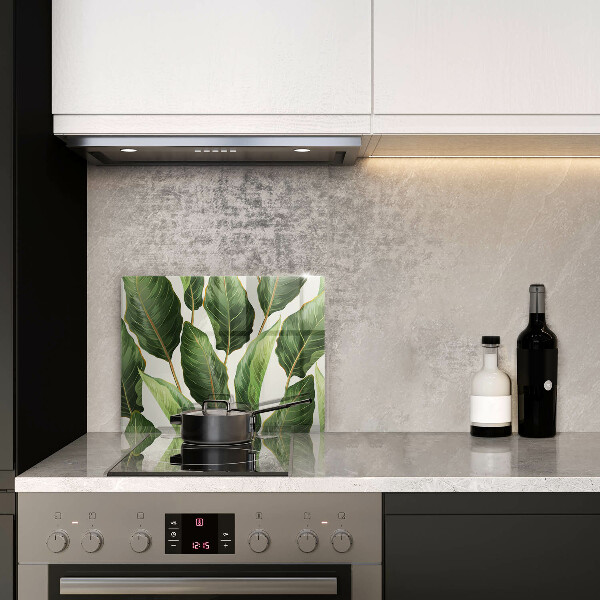 Chopping board Banana leaves