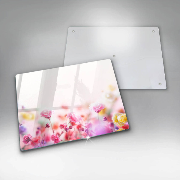 Chopping board Flower meadow