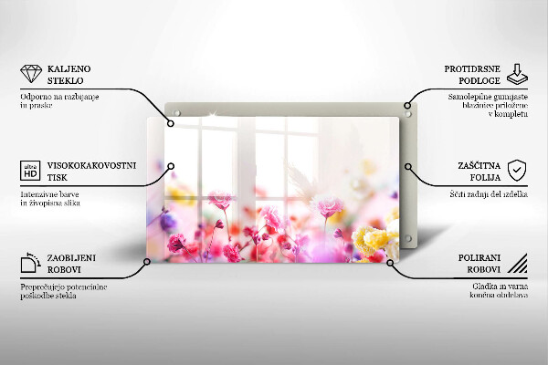 Chopping board Flower meadow