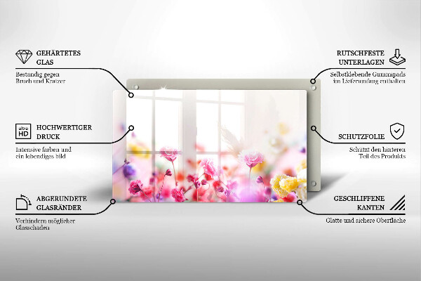 Chopping board Flower meadow