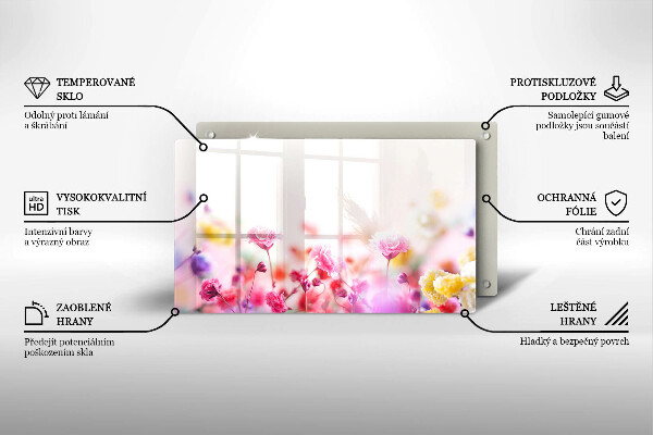 Chopping board Flower meadow