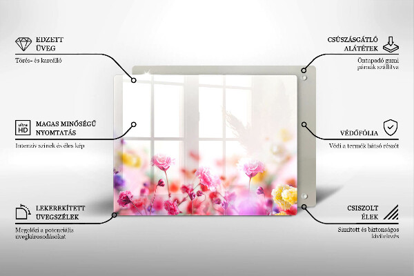 Chopping board Flower meadow