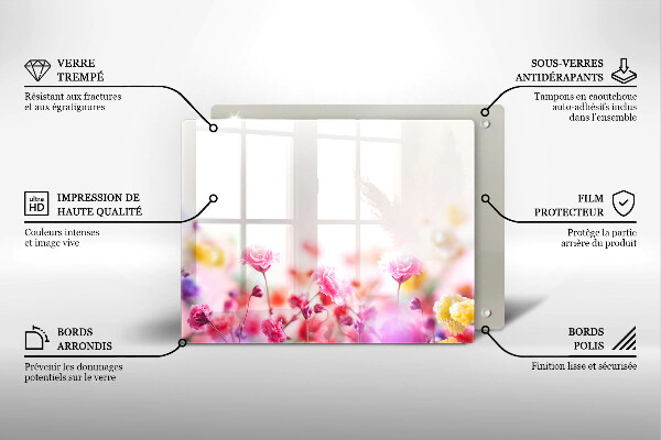 Chopping board Flower meadow