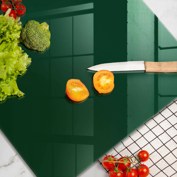 Chopping board Green color