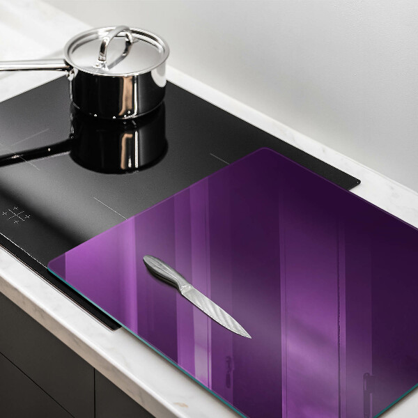 Chopping board Violet colour