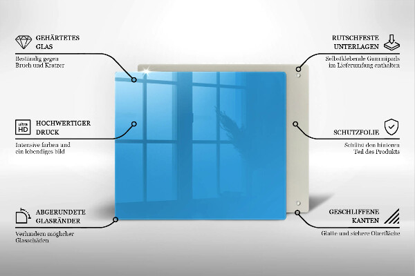 Chopping board Blue color