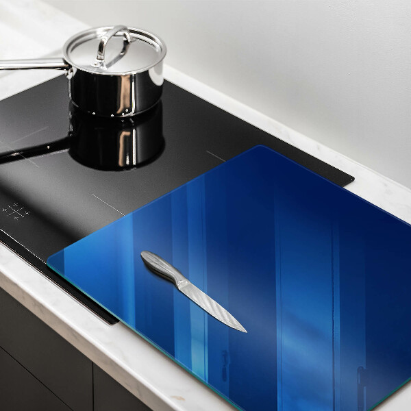 Chopping board Blue color