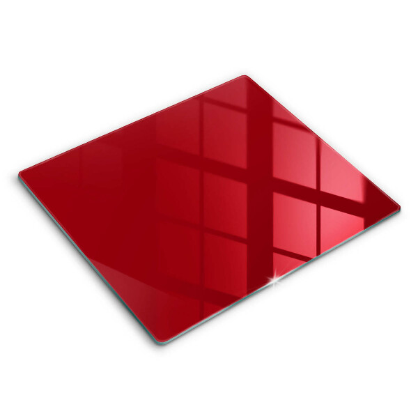 Chopping board Red colour