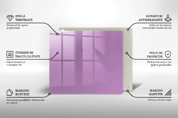 Kitchen worktop protector Violet colour