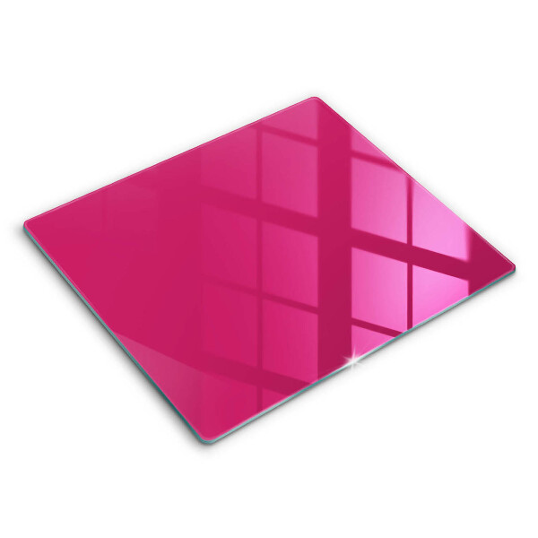 Kitchen worktop protector Pink color