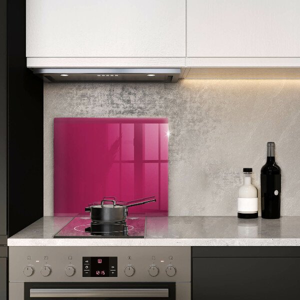 Kitchen worktop protector Pink color