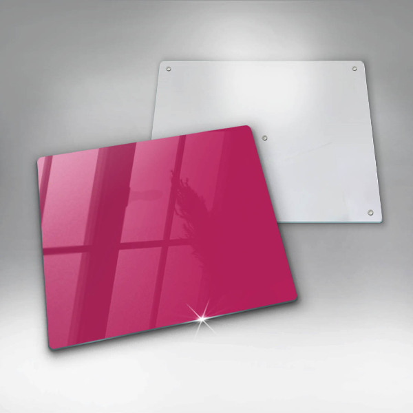 Kitchen worktop protector Pink color