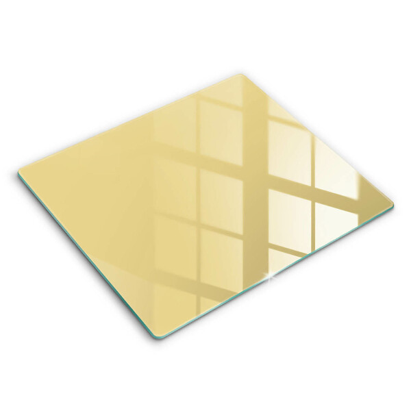 Kitchen worktop protector Yellow