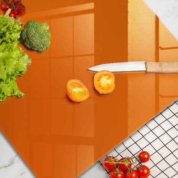 Kitchen worktop protector Orange color