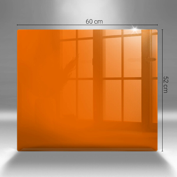 Kitchen worktop protector Orange color