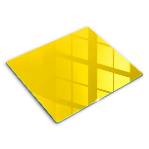 Kitchen worktop protector Yellow