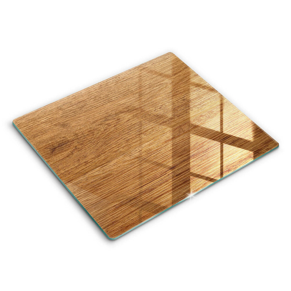 Kitchen worktop protector Wood texture board