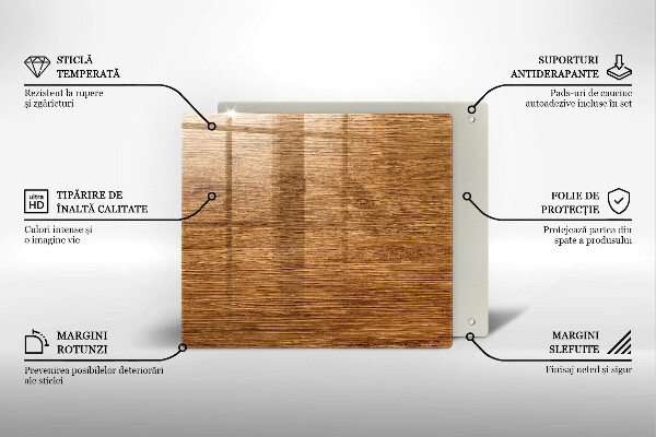 Kitchen worktop protector Wood texture board