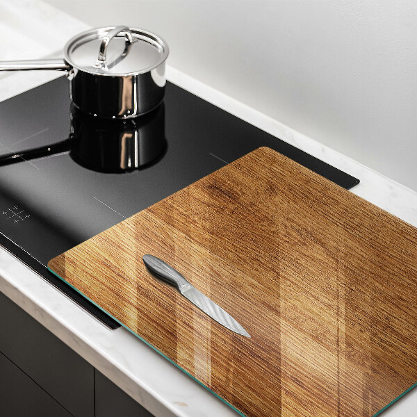 Kitchen worktop protector Wood texture board