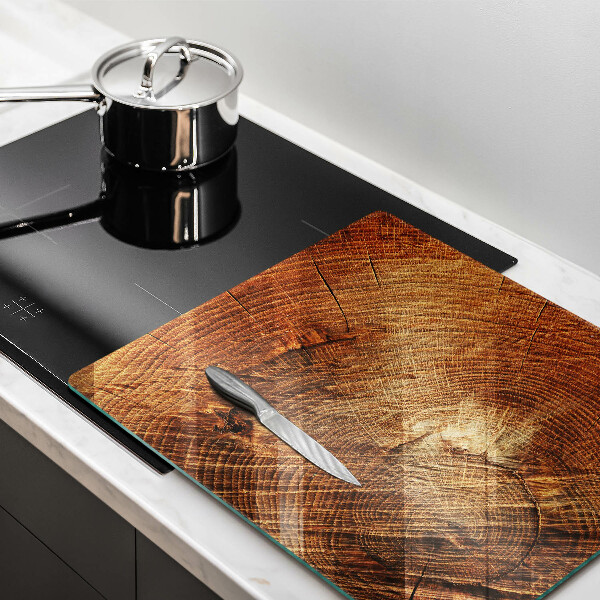 Kitchen worktop protector Wood grain
