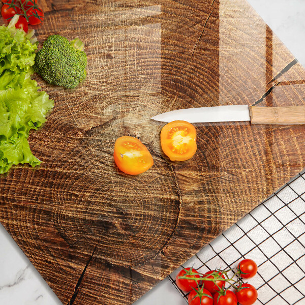 Kitchen worktop protector Wood grain