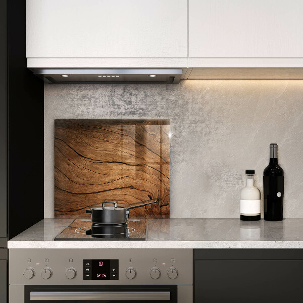 Chopping board glass Wood board texture