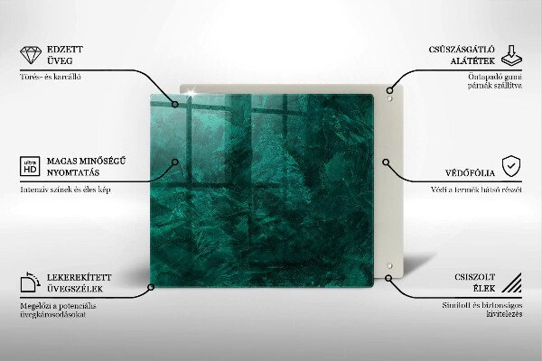 Kitchen worktop protector Stone background texture