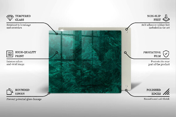 Kitchen worktop protector Stone background texture