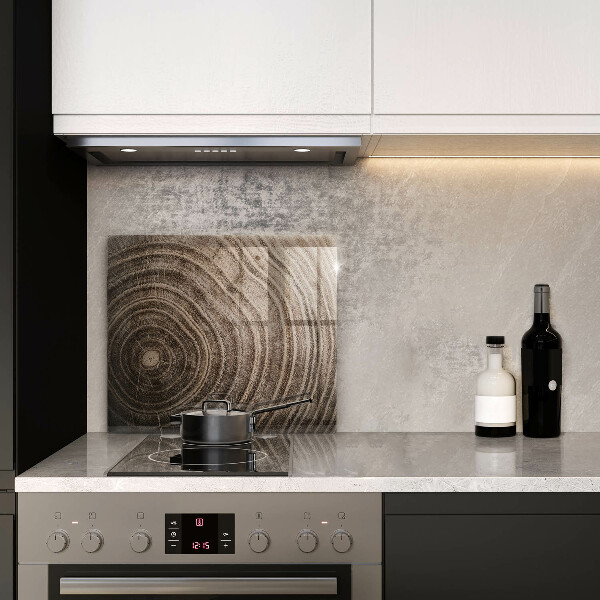 Kitchen worktop protector Wood grain