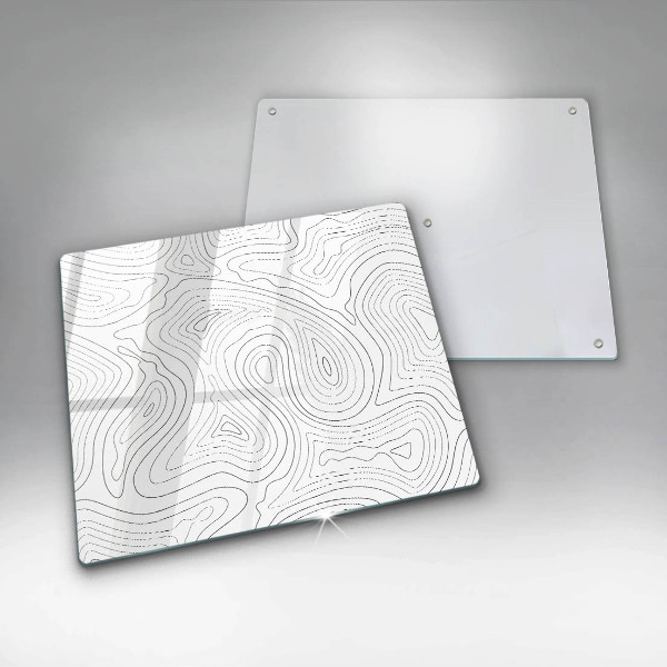 Kitchen worktop protector Abstraction shapes