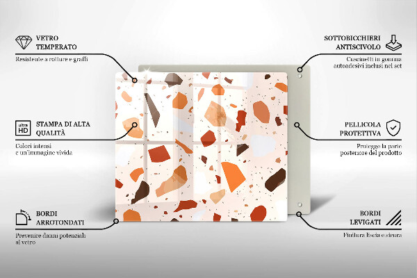 Chopping board Decorative stone stone