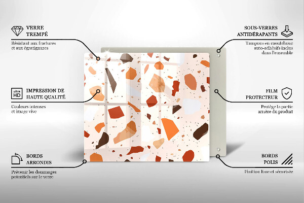 Chopping board Decorative stone stone