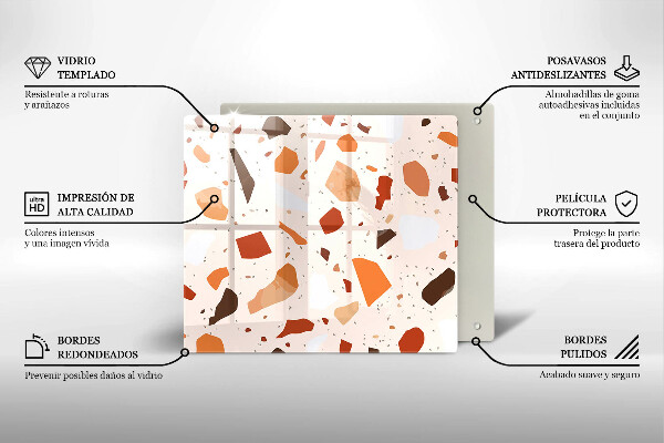 Chopping board Decorative stone stone