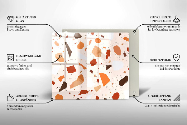 Chopping board Decorative stone stone