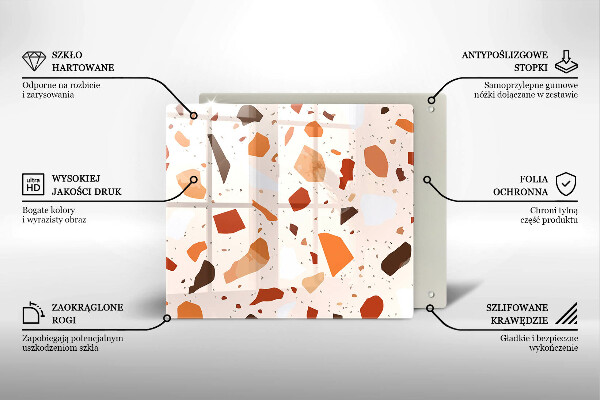 Chopping board Decorative stone stone