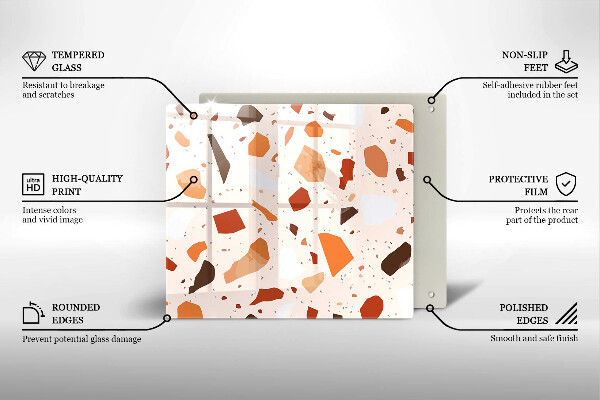 Chopping board Decorative stone stone