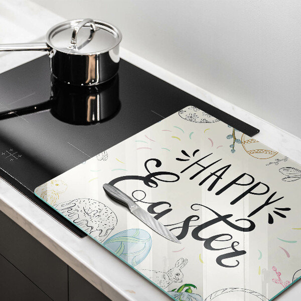 Kitchen worktop protector Happy Easter