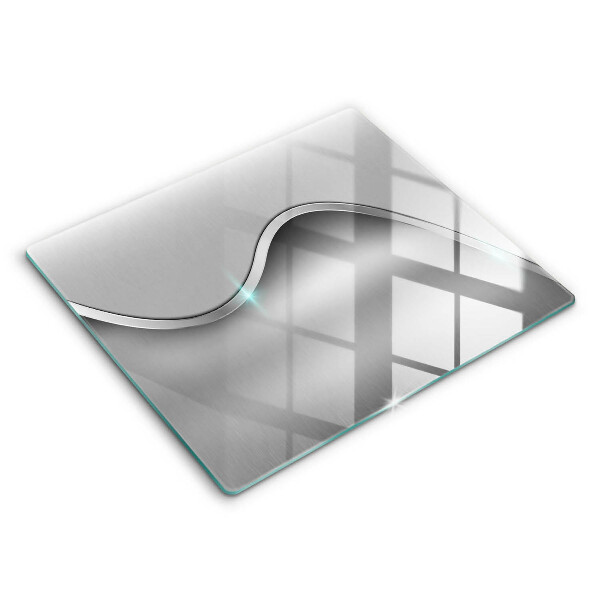 Glass worktop saver Metal abstraction