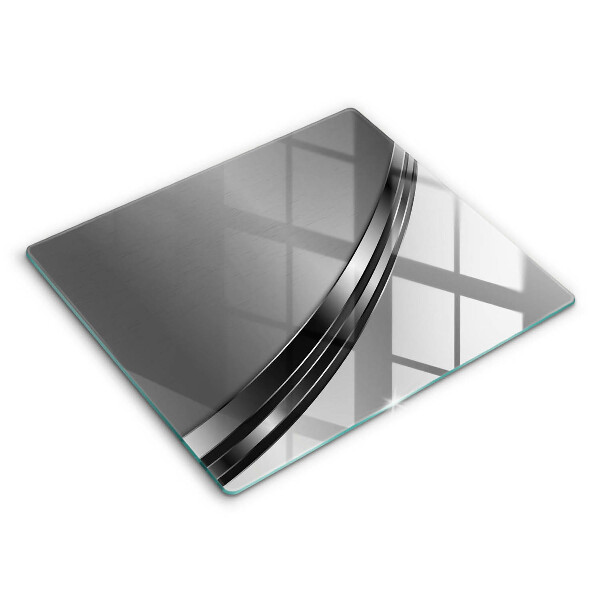 Glass worktop saver Metal abstraction