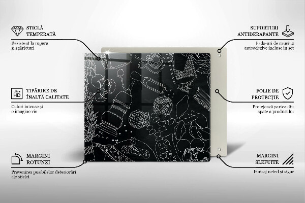 Kitchen worktop protector Kitchen accessories