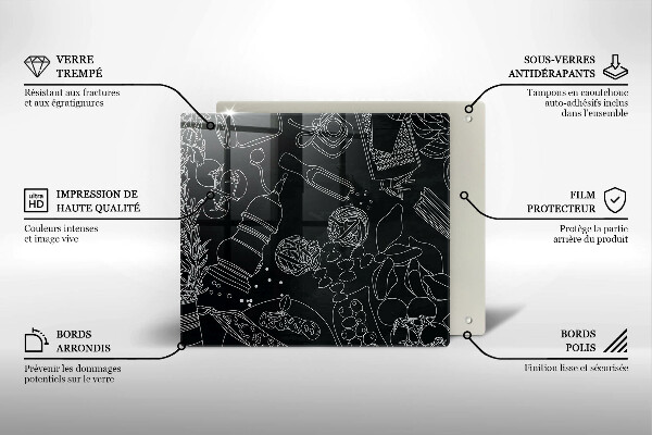 Kitchen worktop protector Kitchen accessories