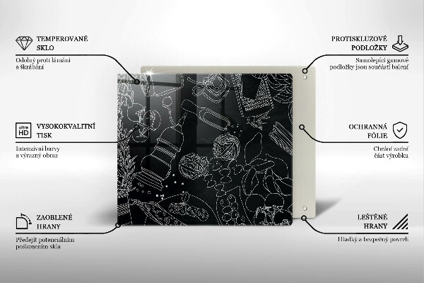 Kitchen worktop protector Kitchen accessories