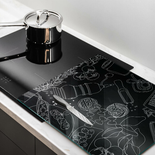 Kitchen worktop protector Kitchen accessories