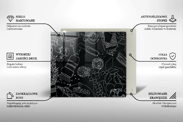 Kitchen worktop protector Kitchen accessories