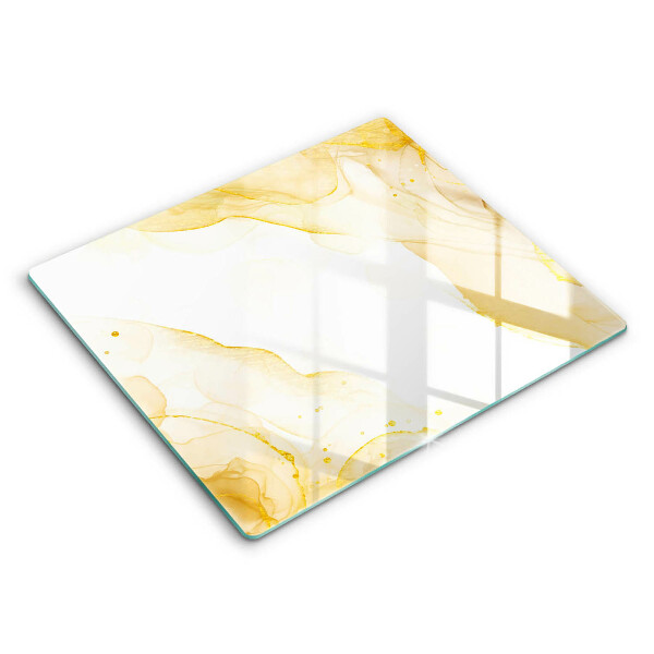 Kitchen worktop protector Golden abstraction